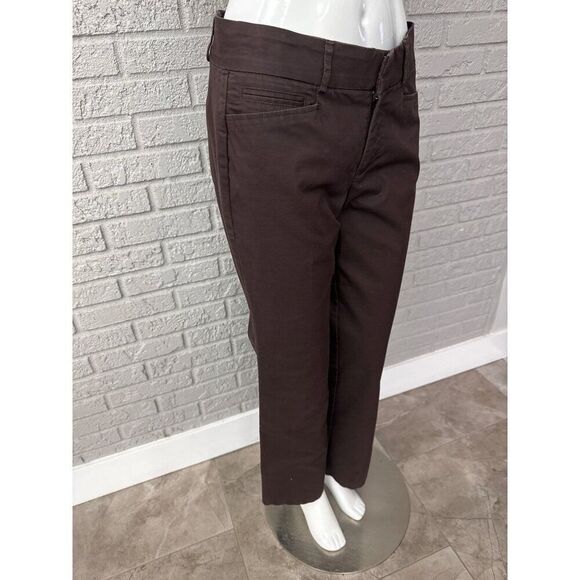 Dockers Women Brown Work Pants Size 6 - Picture 3 of 7